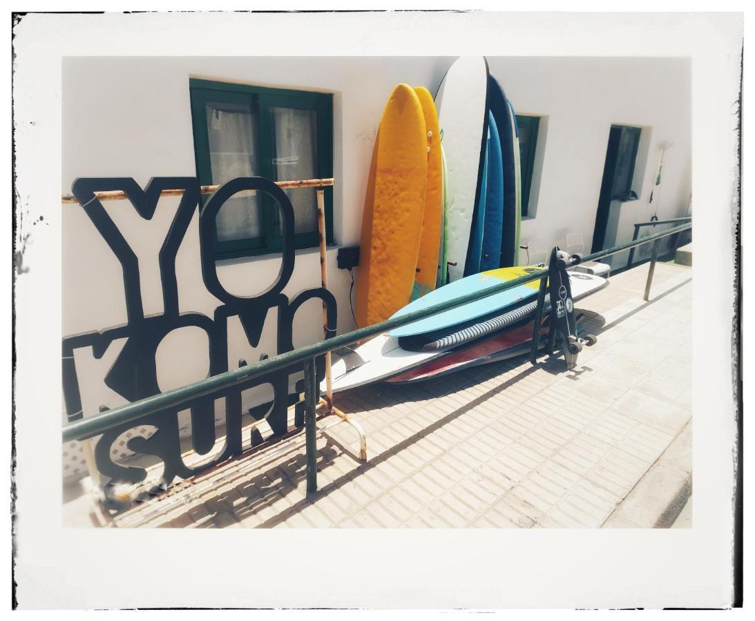 Yokomosurf Camp Famara Eksteriør bilde