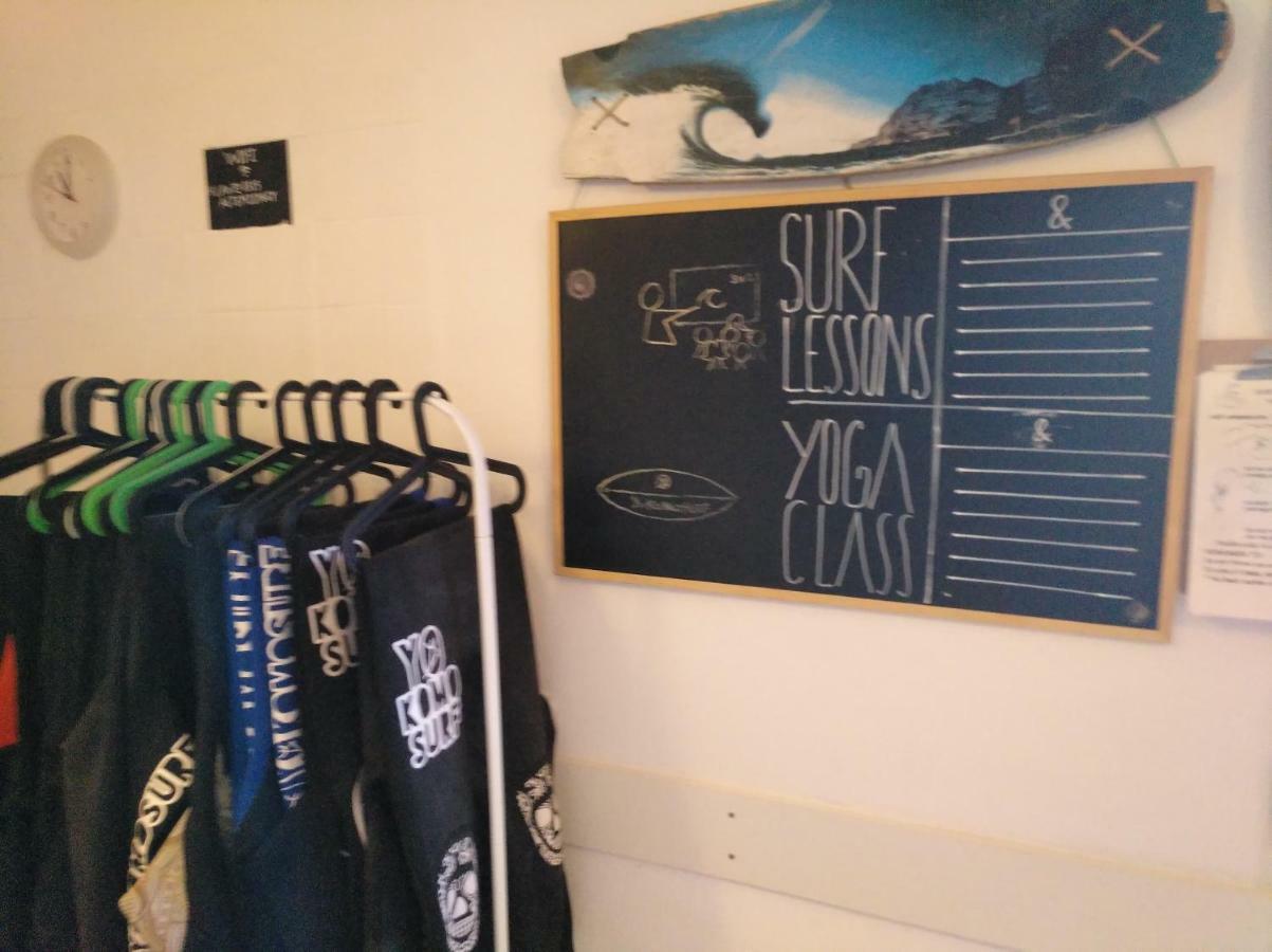 Yokomosurf Camp Famara Eksteriør bilde